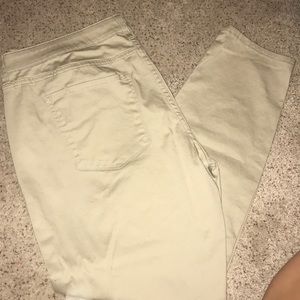 Khaki School Uniform Pants